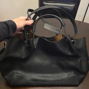 Sondra Roberts Elegant Black Tote